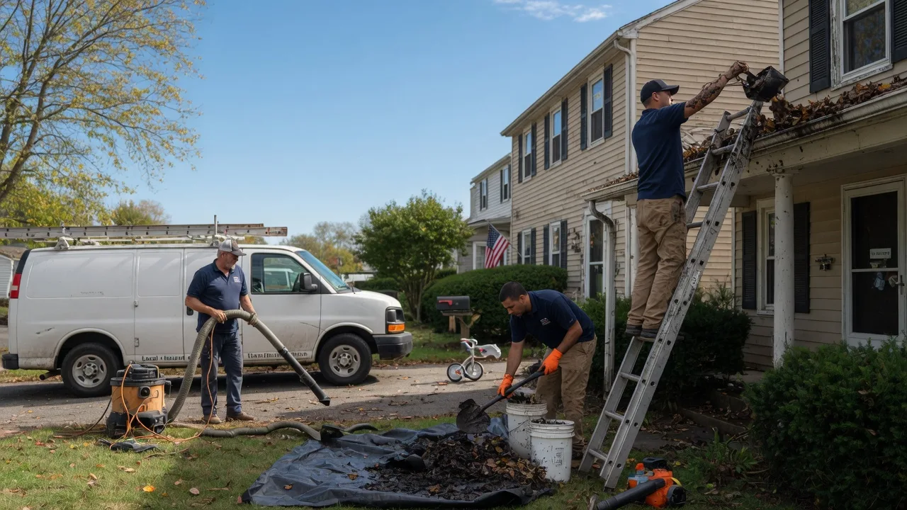 Gutter Installation in Orviston, PA near me